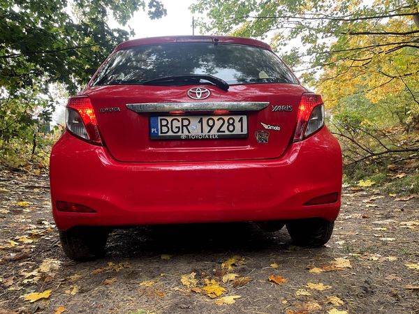 Toyota Yaris 1.0 Petrol 2012