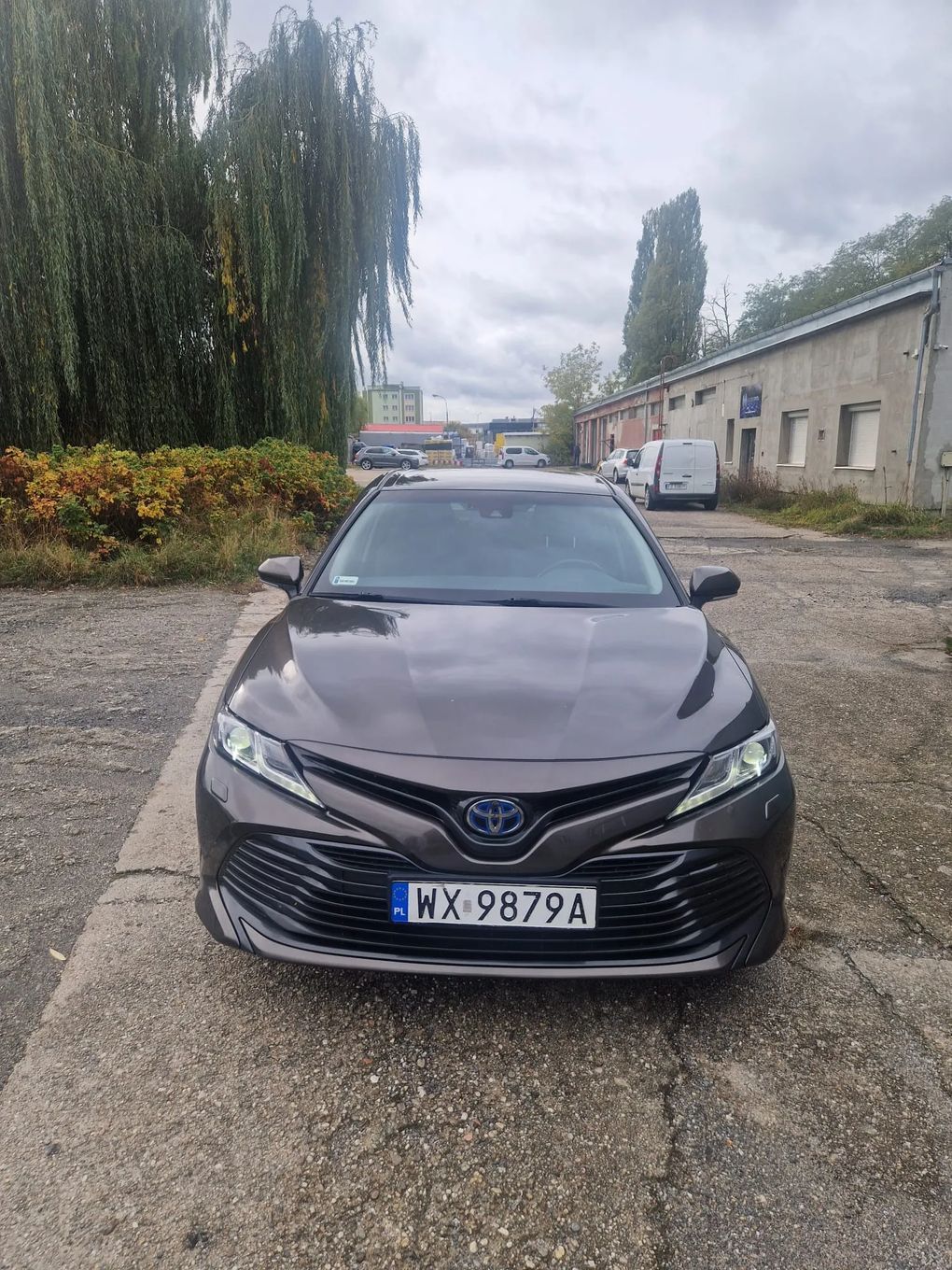 Toyota Camry 2.5 Hybrid 2019