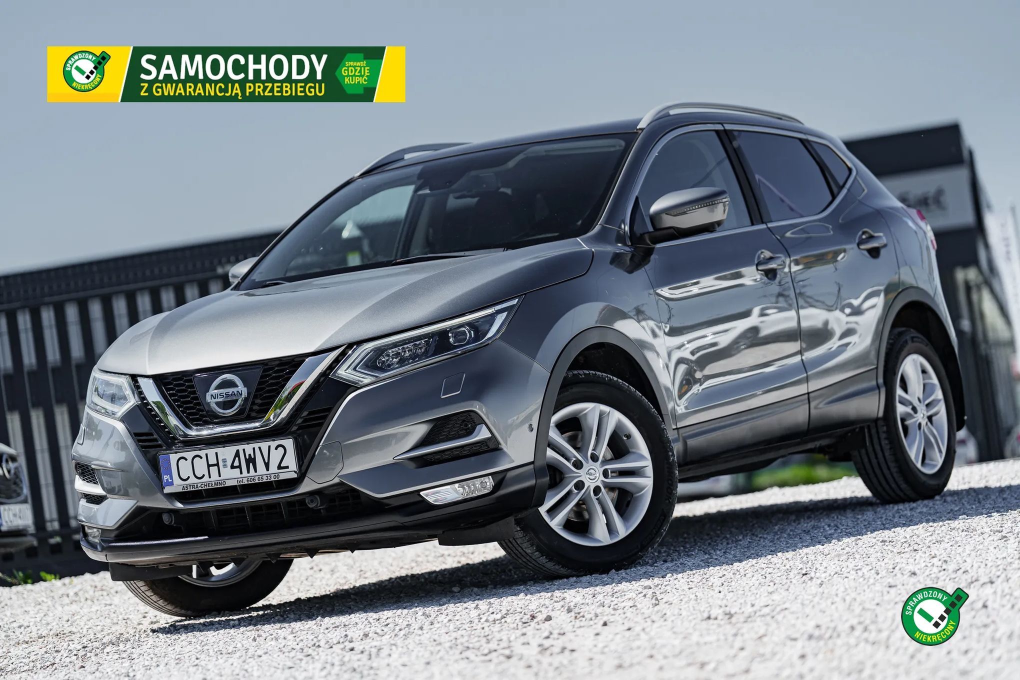 Nissan Qashqai Z GWARANCJĄ, Zarejestrowany, Navi, Kam360, Panorama, LED, LIFT!!!