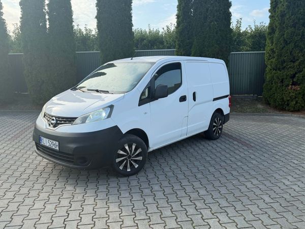 Nissan NV200 doinwestowany