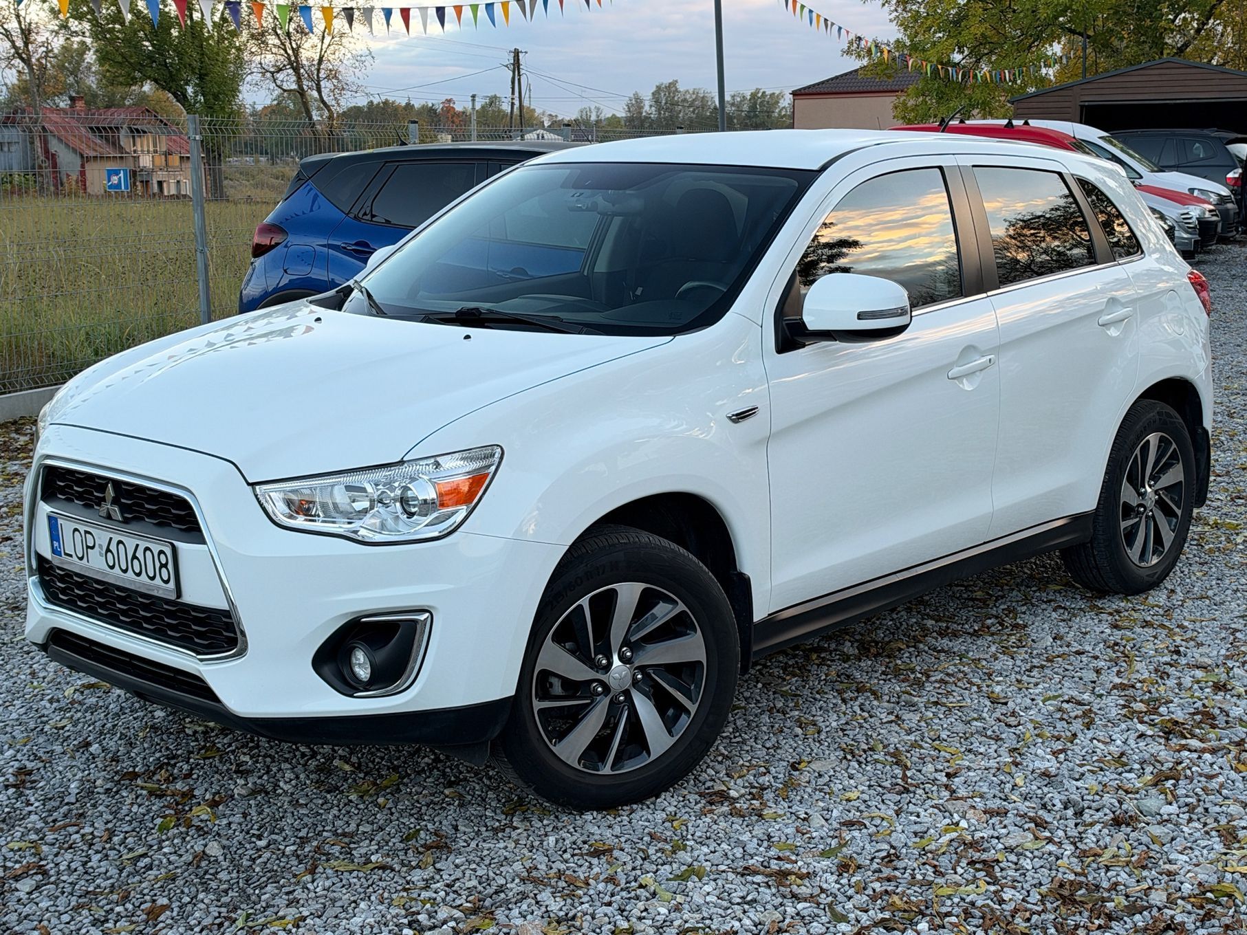 Mitsubishi ASX 1.6 Petrol 2015