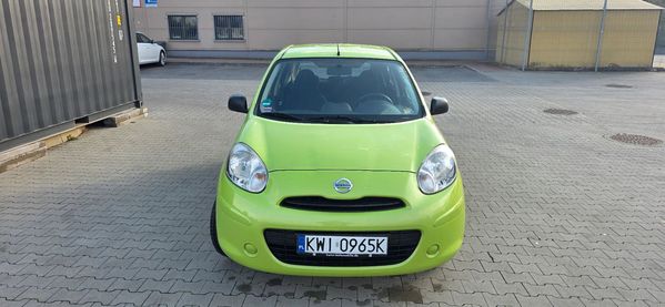 Nissan Micra 1.2 Petrol 2012