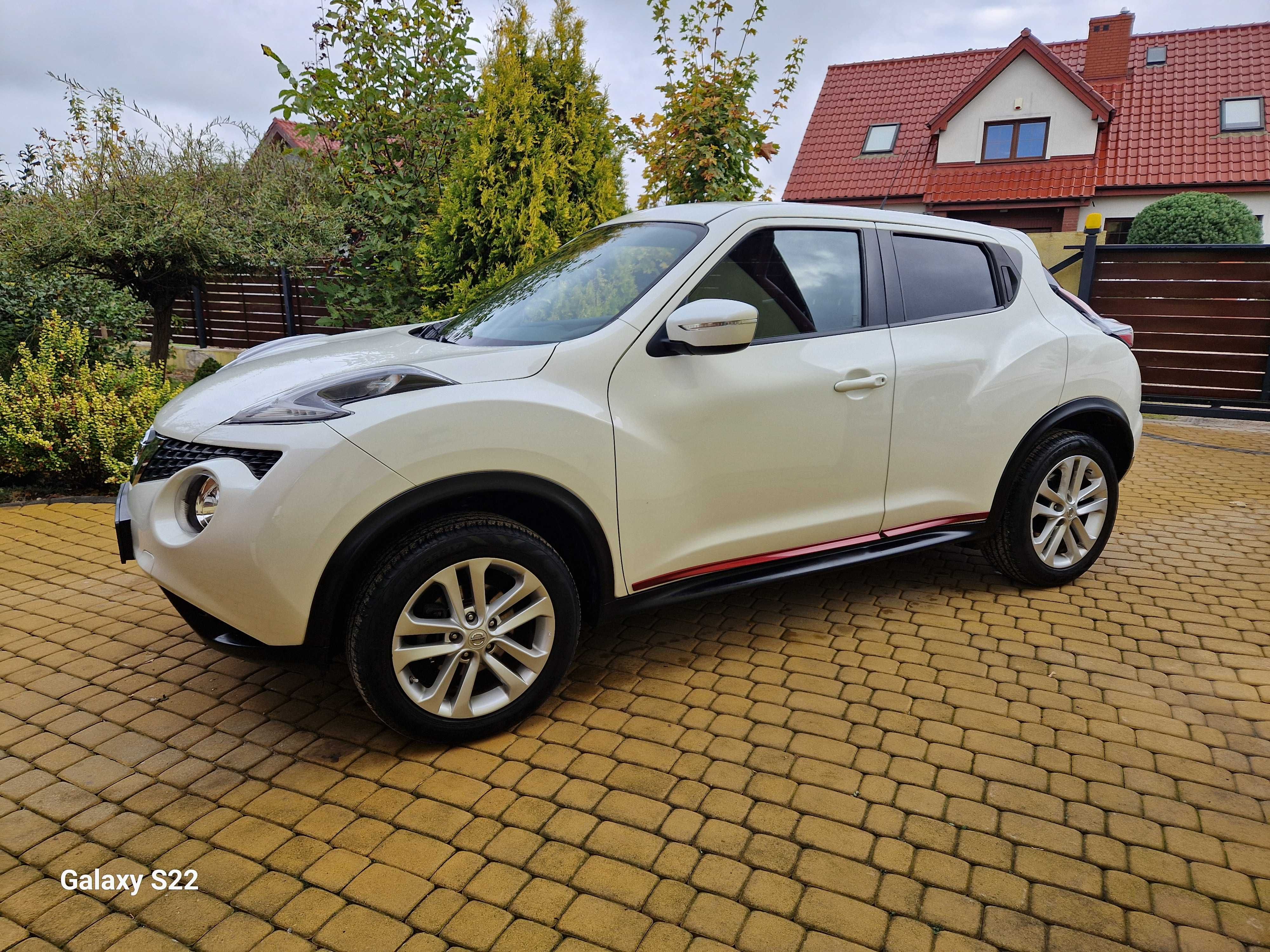 Nissan Juke 1.2 Petrol 2015