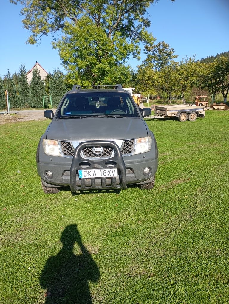 Nissan Navara 2.5 Diesel 4x4 2006