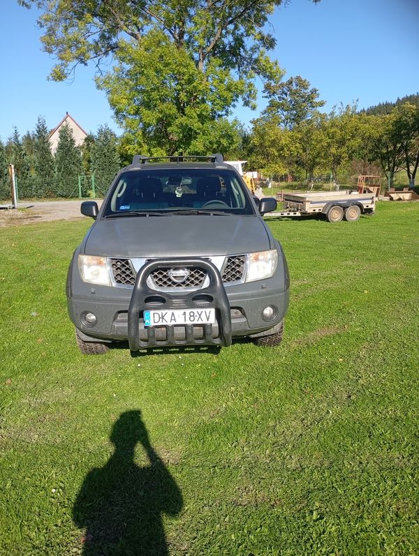 Nissan Navara 2.5 Diesel 4x4 2006