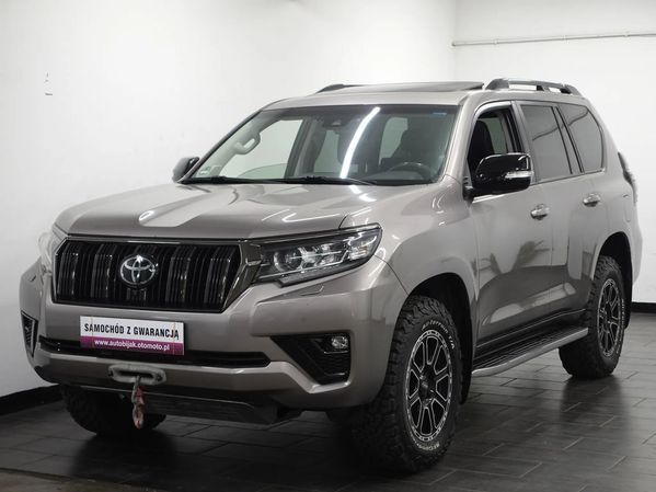 Toyota Land Cruiser 2.8D-4D 204PS EXECUTIVE / Raport CarVertical + Gwarancja - AUTO BIJAK