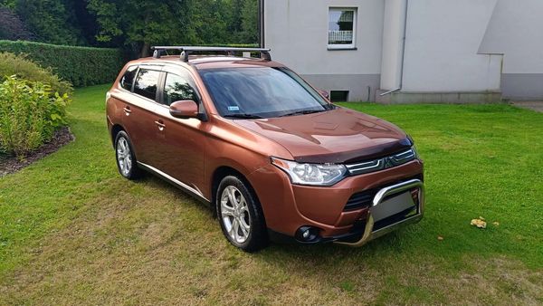 Mitsubishi Outlander 2.4 LPG 4x4 2013
