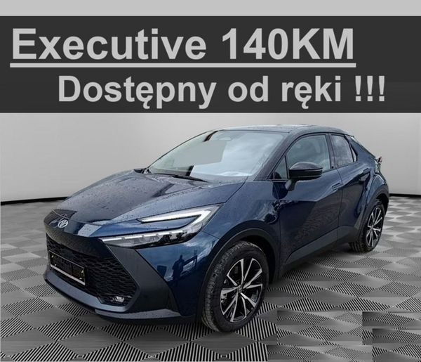 Toyota C-HR Executive 140KM Dostępna od ręki ! Executive Niska Cena! 1572 zł