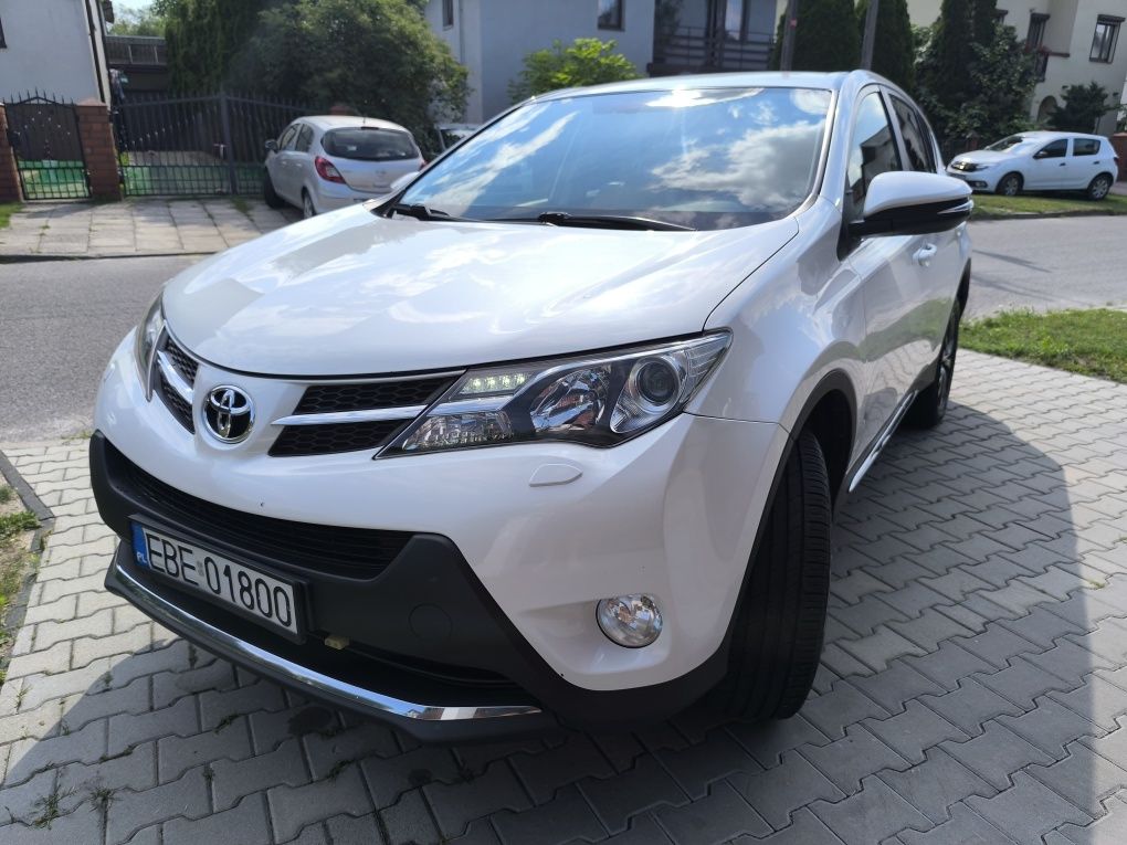 Toyota RAV-4 2.2 Diesel 4x4 2014