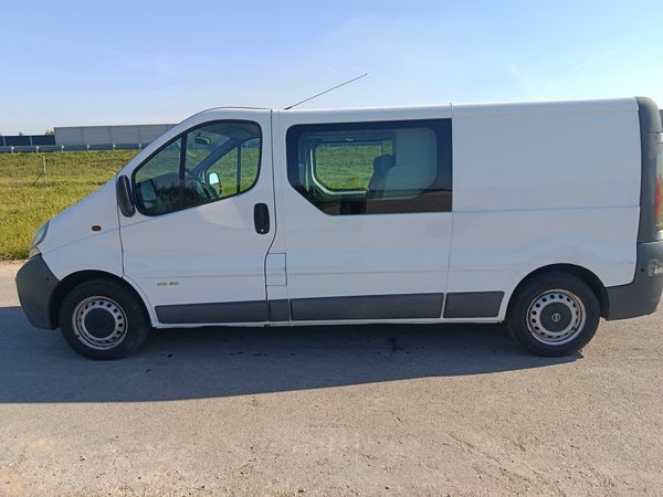 Nissan primastar ,brygadówka, Trafic, Vivaro