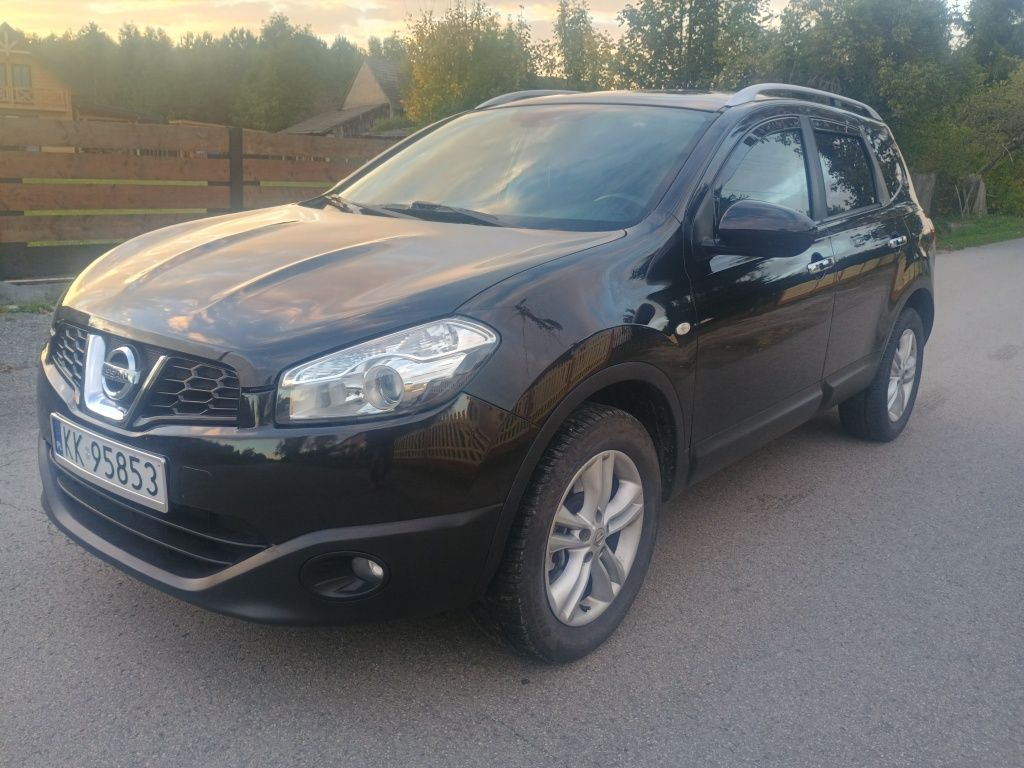 Nissan Qashqai+2 2.0 LPG 4x4 2011
