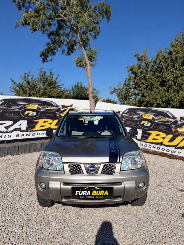 Nissan X-Trail 2.0 Benzyna # Automat # 4x4 # 140 KM # SUV # Android # Zadbany # Zamiana