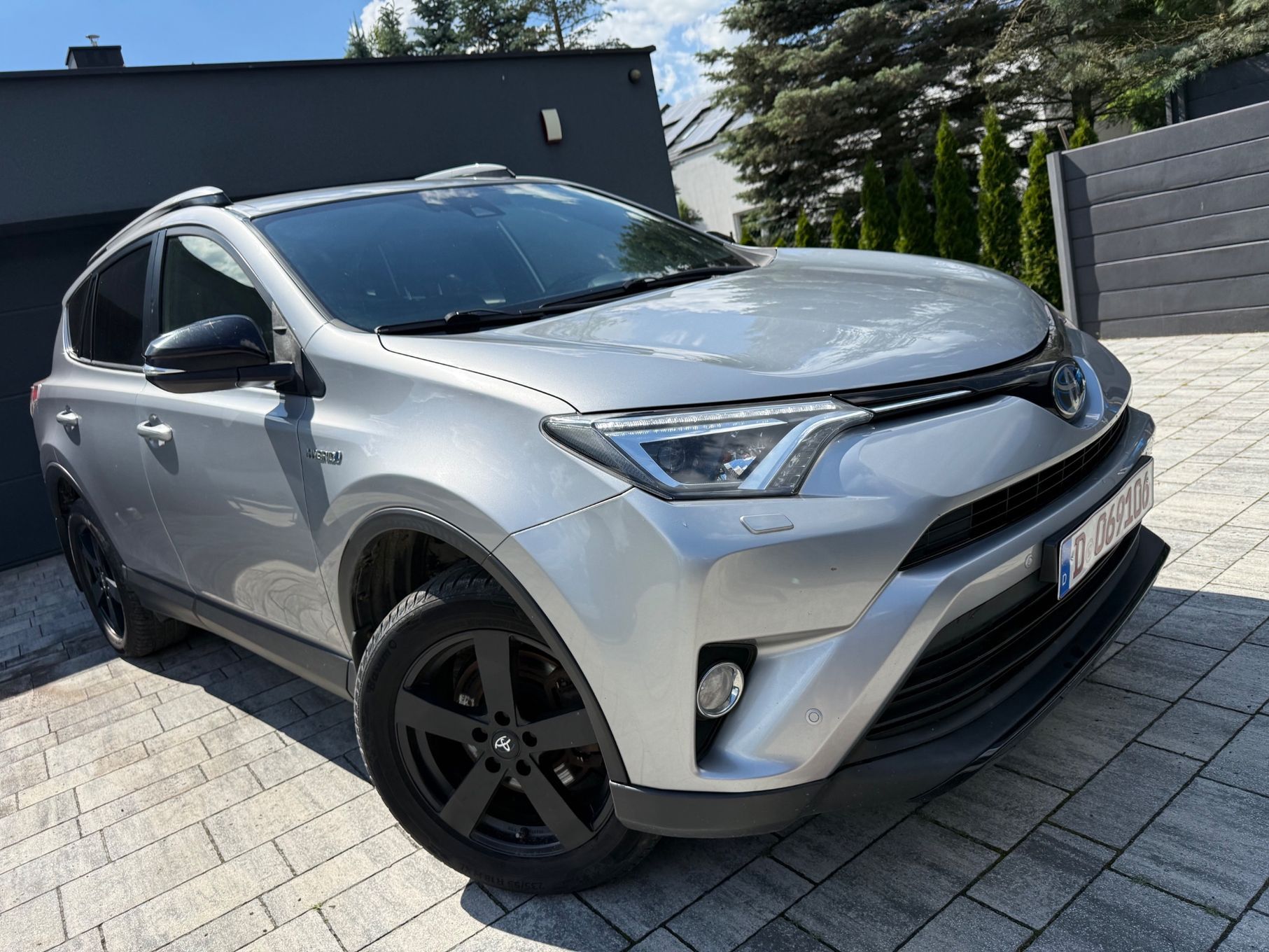 Toyota RAV-4 2.5 Hybrid 4x4 2018