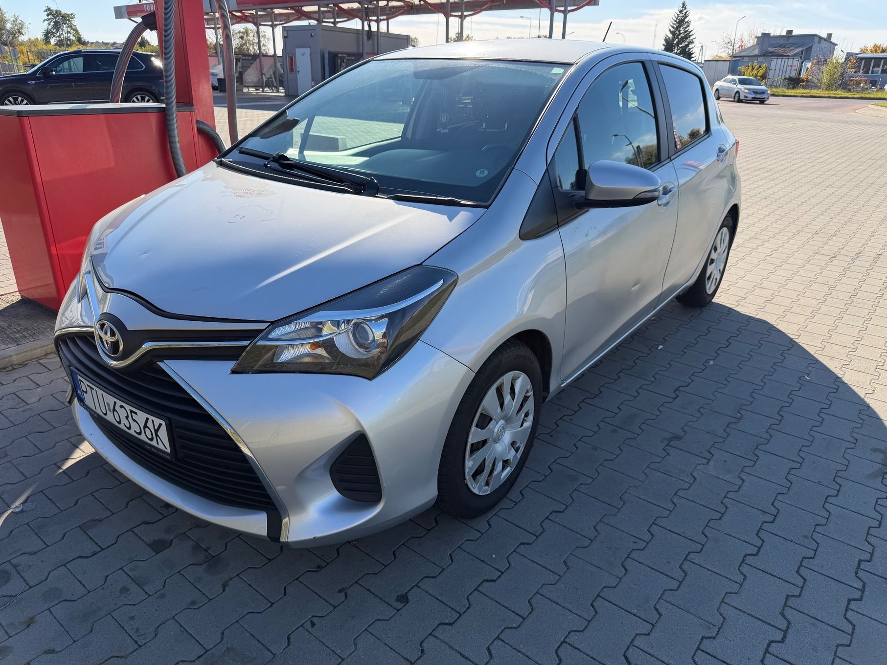Toyota Yaris 1.4 D-4D 2015