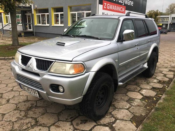 Mitsubishi Pajero Sport 2.5 Diesel 4x4 2006