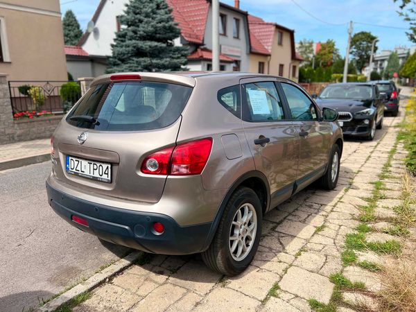 Samochód Nissan Qashqai