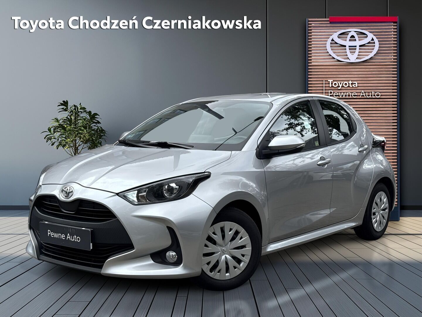 Toyota Yaris 1.0 VVT-i 2022