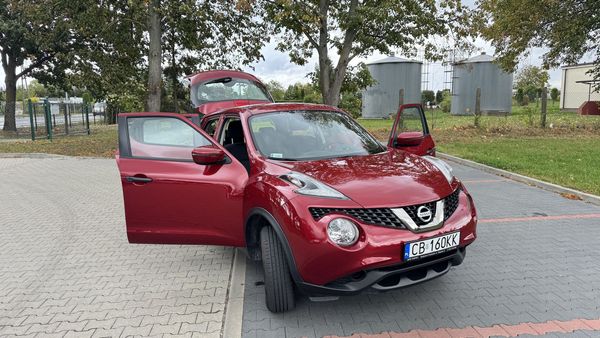 Nissan Juke 1.6 Petrol 2019