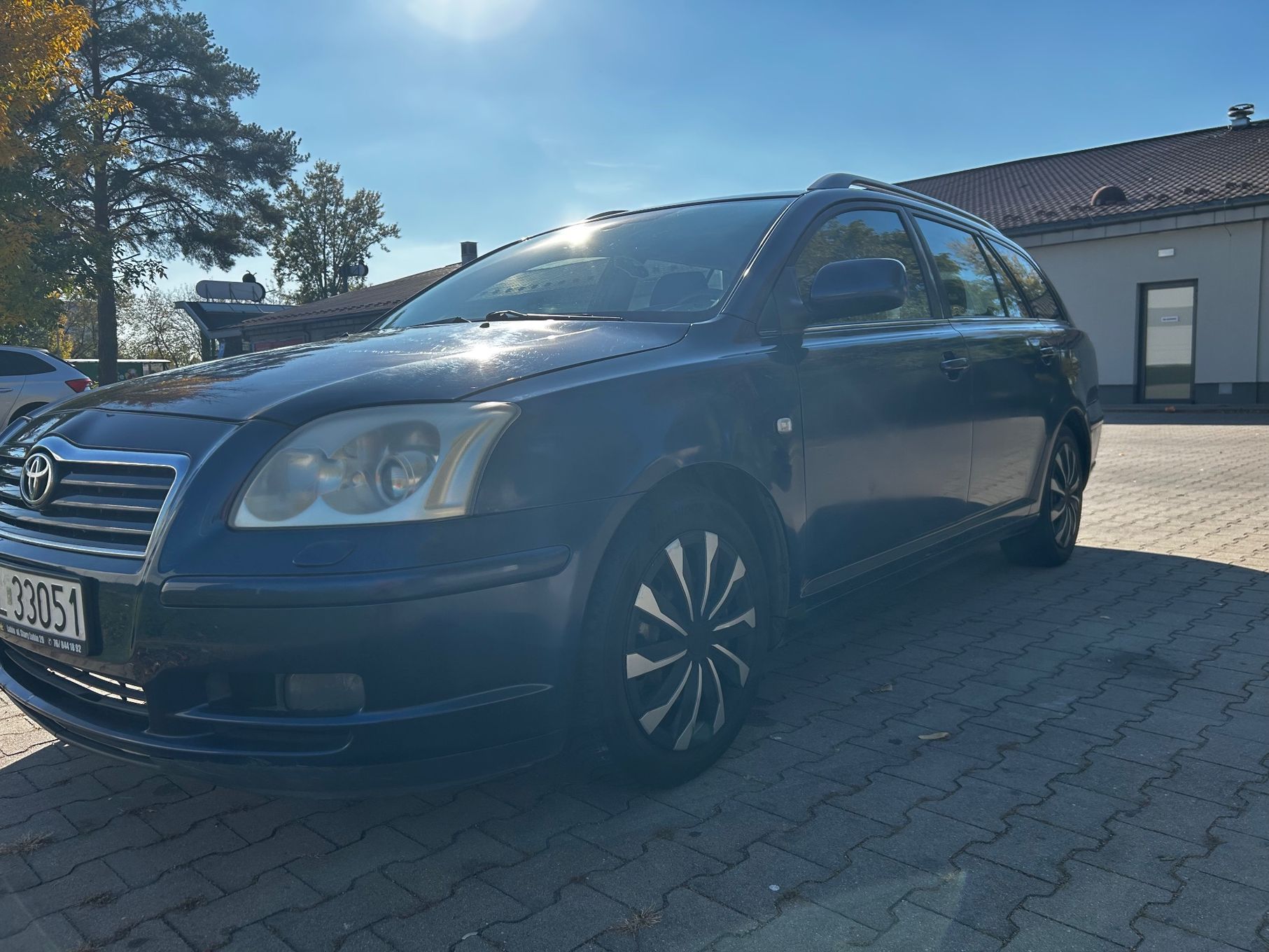Toyota Avensis 2.0 D-4D 2005