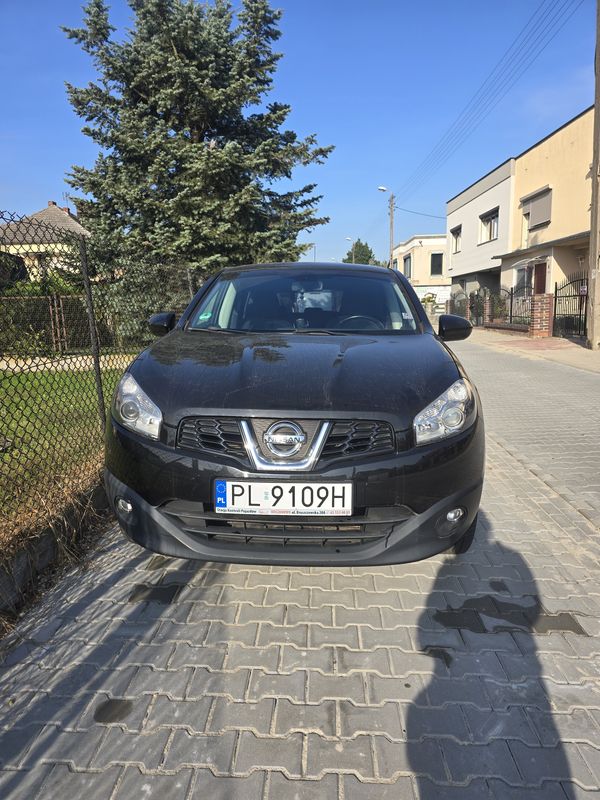 Nissan Qashqai 2012