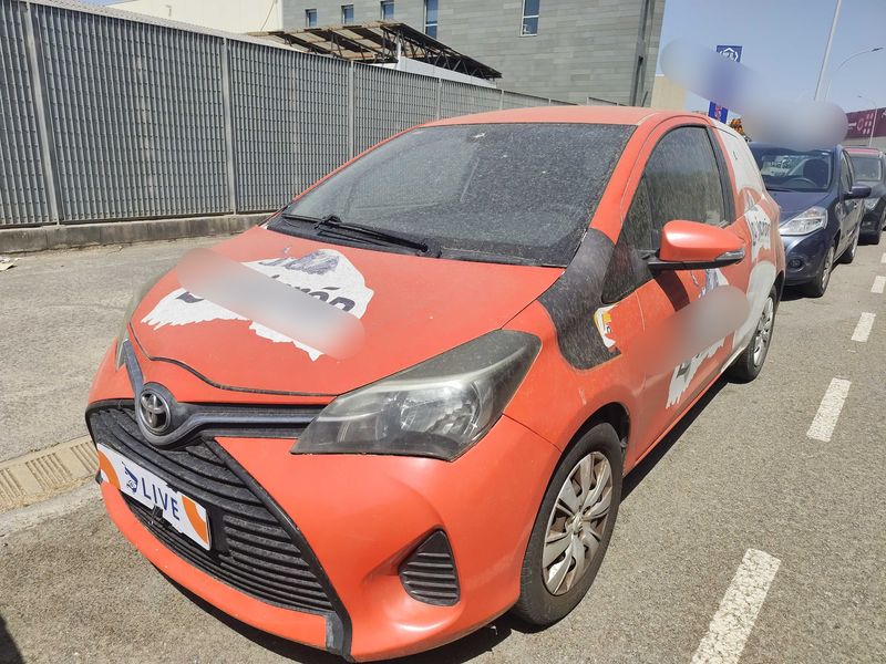 Toyota Yaris 1.4 D-4D Active