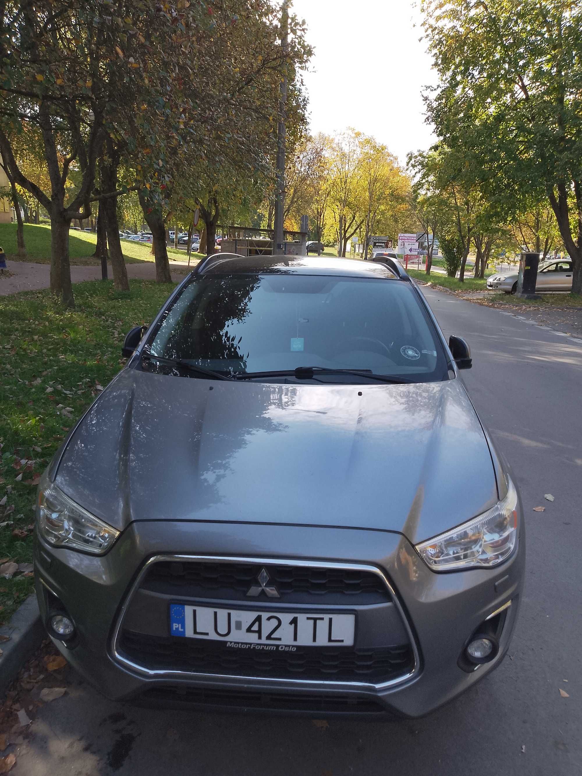 Mitsubishi ASX 2014 1,6 benzyna do poprawek