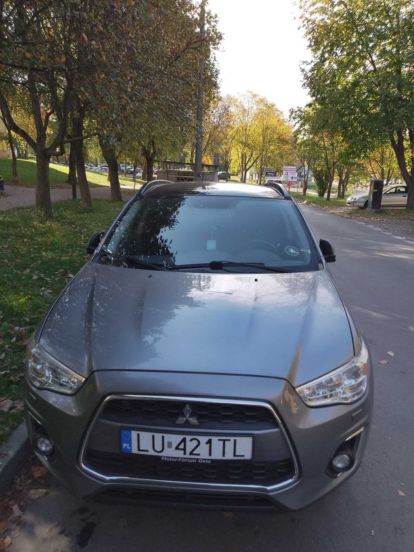 Mitsubishi ASX 2014 1,6 benzyna do poprawek