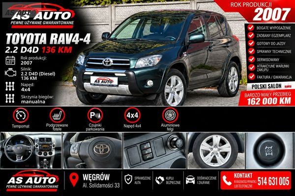 Toyota RAV-4 2.2 Diesel 4x4 2007
