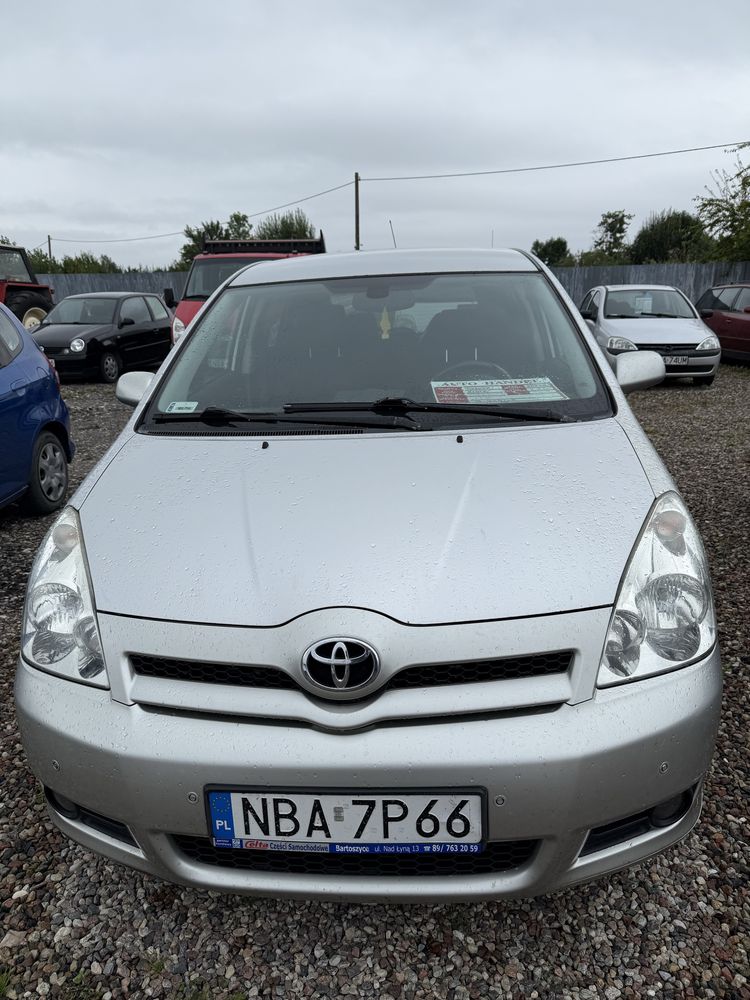 Toyota Corolla Verso 2,2 Diesel -177 PS