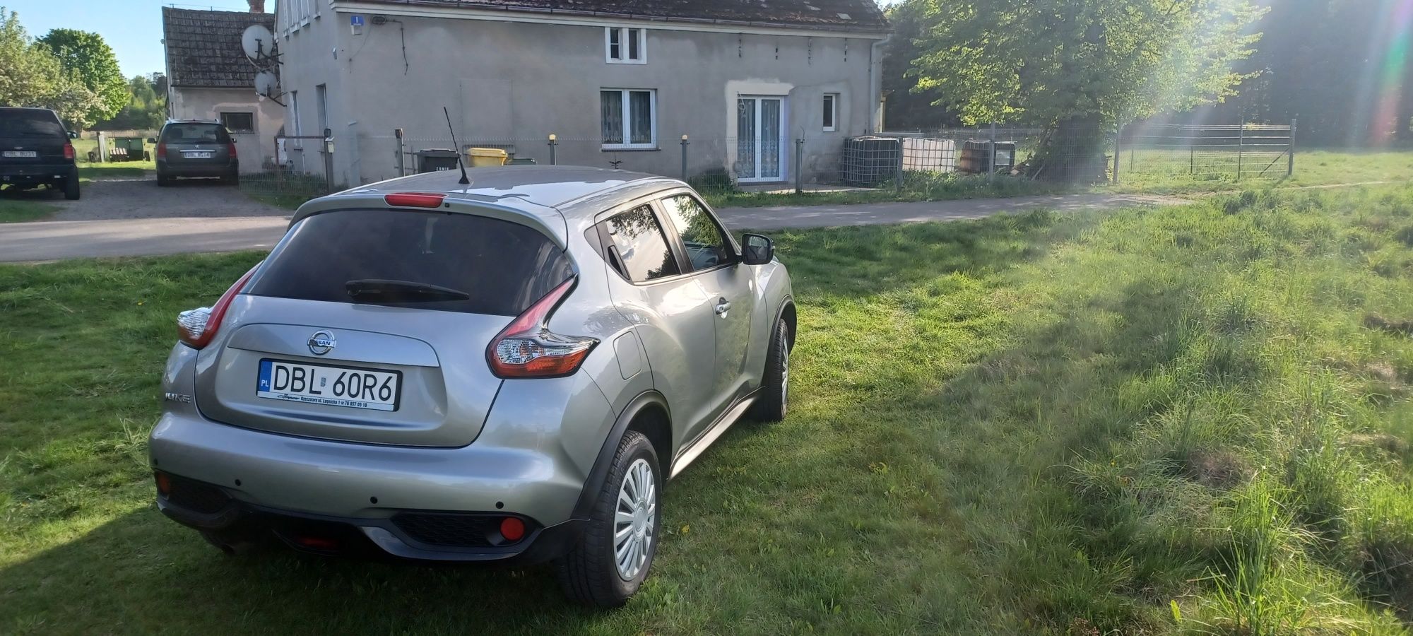 Jak nowy .Nisann juke 2016 zadbany bez wkładu finansowego