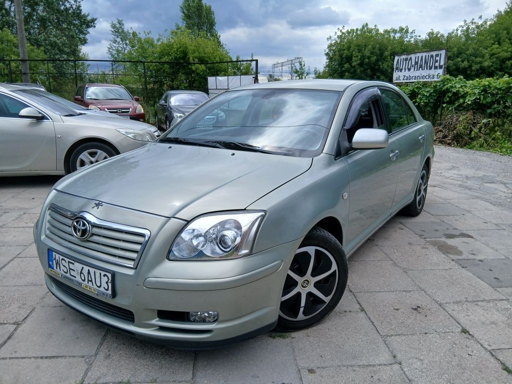 Toyota Avensis 2,0 D4D 04R beautiful, well-kept, ready to drive, working air conditioning