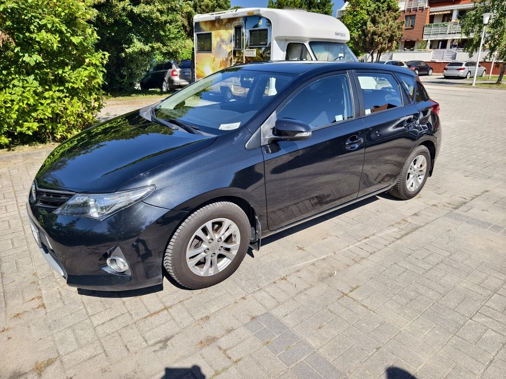 Toyota Auris 1.4D salon Polska first owner