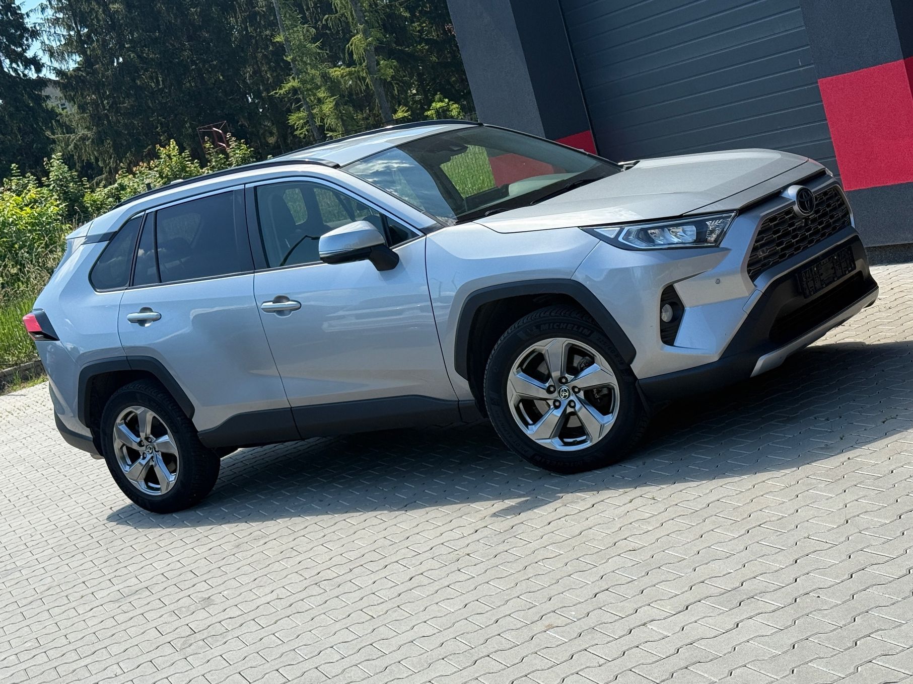 Toyota RAV4 Toyota Rav4 2.0 benzyna automat Kamery 360 El.Klapa czujniki parkowani