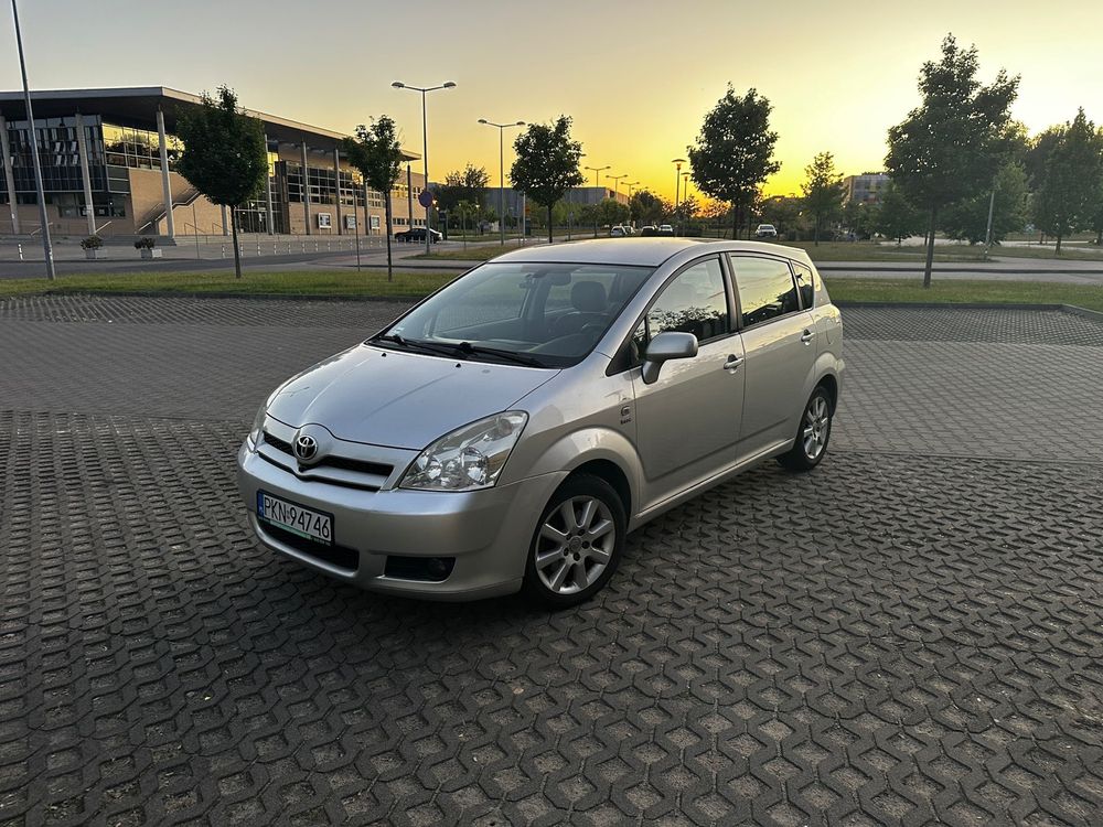 Toyota Corolla Verso 1.8 Automatic 7 Seats Original Paint