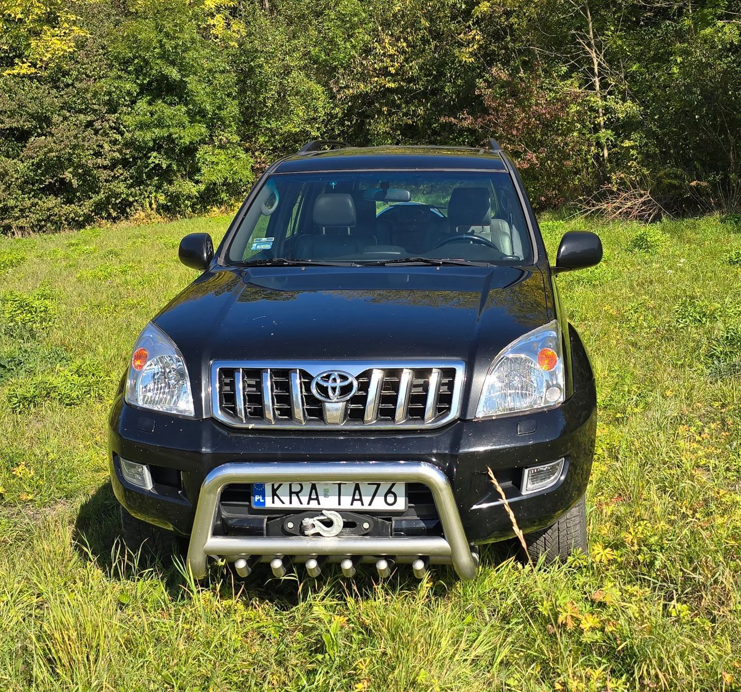 Toyota Land Cruiser Drugi właściciel z rodziny, salon Polska, FV, STAN IDEALNY, ASO TOYOTA