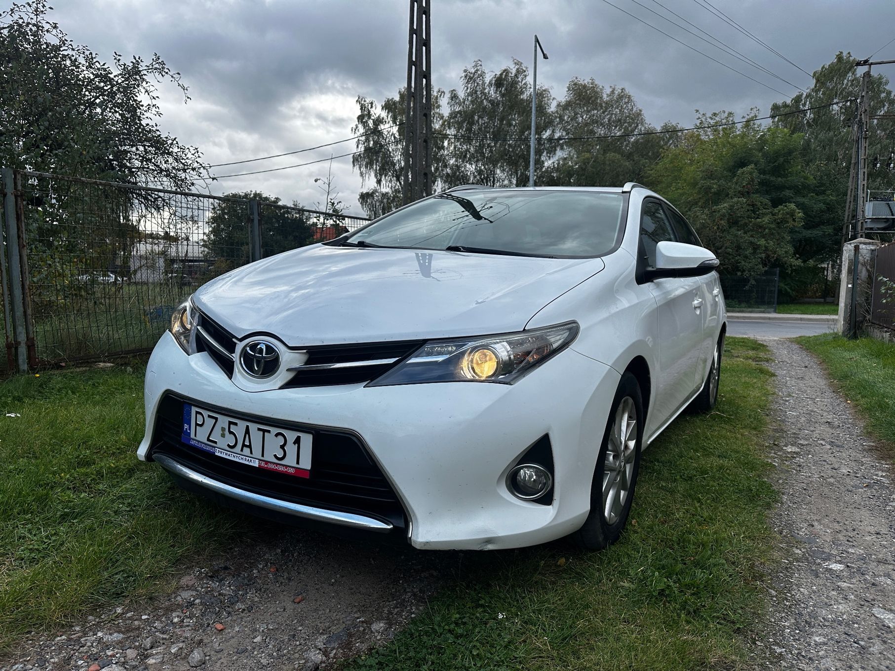 Toyota Auris 1.4 Diesel 2013