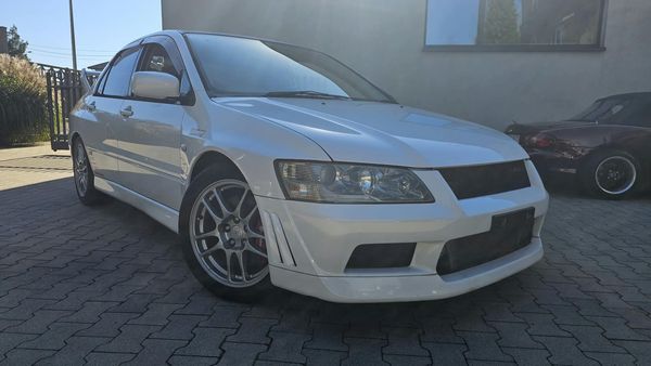 Mitsubishi Lancer Evolution Evo VII GTA, recaro, gwint, wydech, wysoka lotka, auto w Polsce!