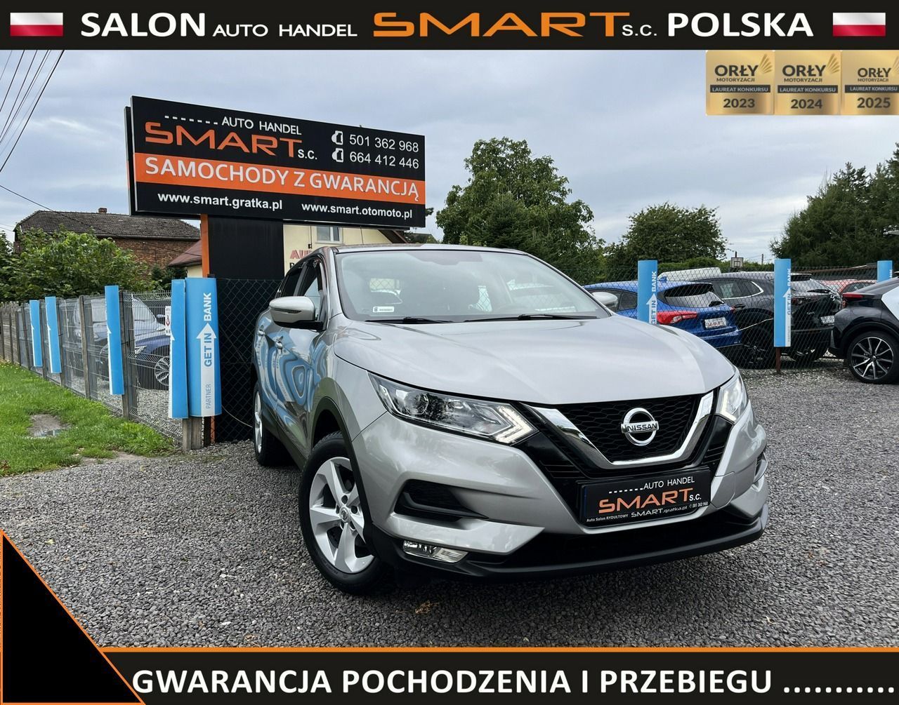 Nissan Qashqai Salon Polska / Ledy / Alufelgi / SERWISOWANY
