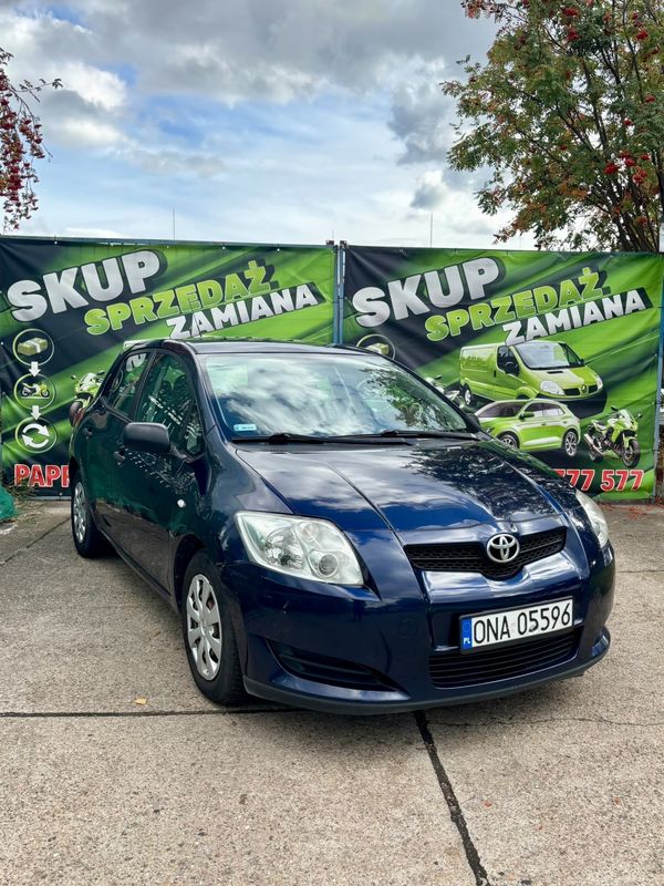 Toyota Auris 1.4 Diesel 2007