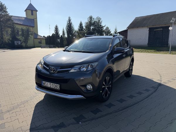 Toyota RAV-4 2.0 D-4D 2014