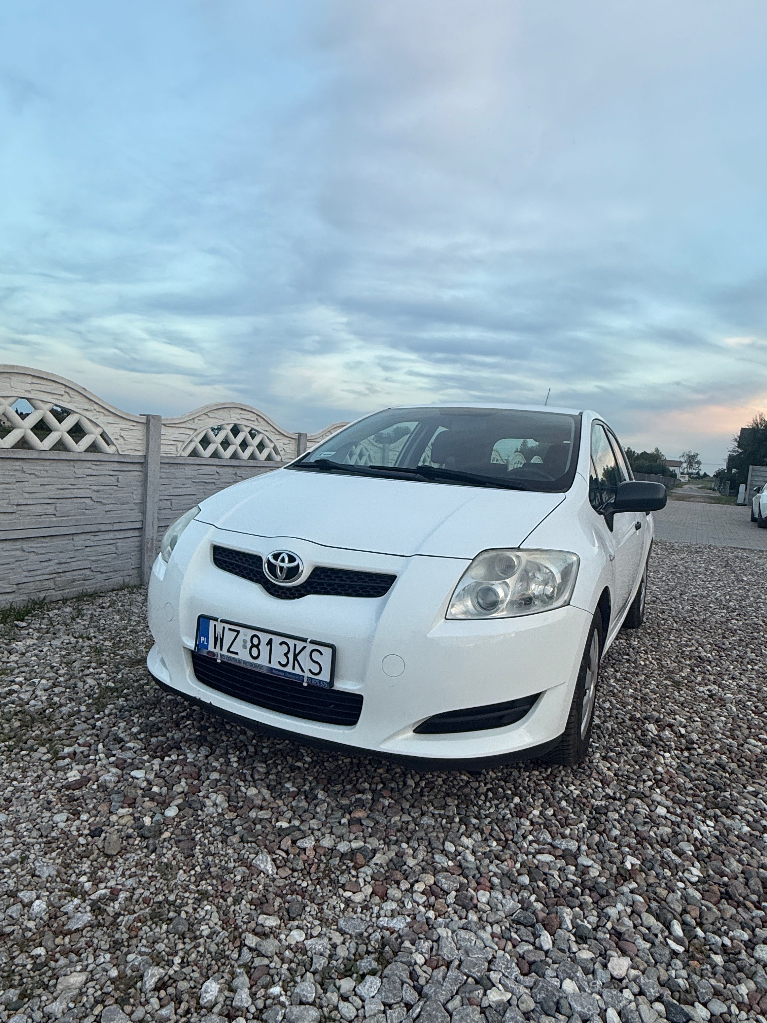 Toyota Auris 1.4 Petrol 2007