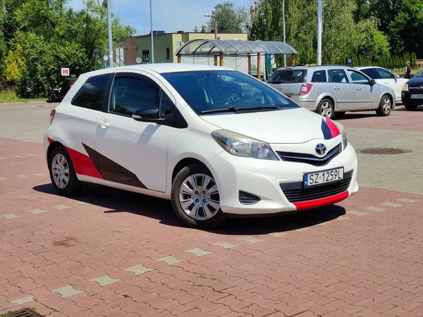 Toyota Yaris 1.0 LPG 2012
