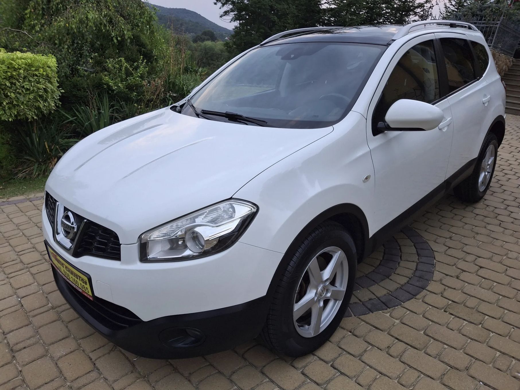 Nissan Qashqai+2 2.0 i ,4x4 Dołączany.7 Osobowy.Panoramiczny dach.Kamera cofania.Automa