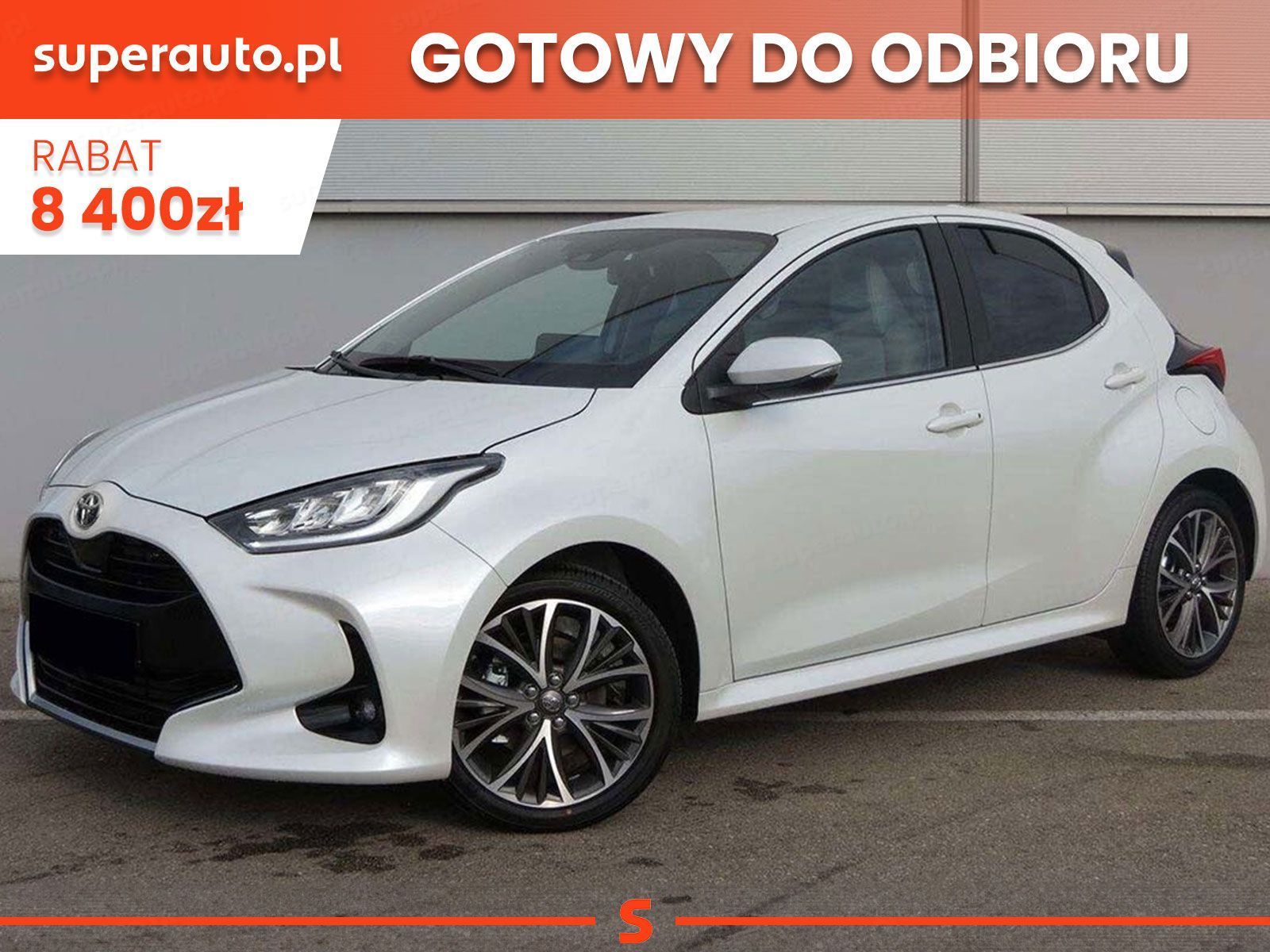Toyota Yaris Style 1.5 Hybrid 116KM