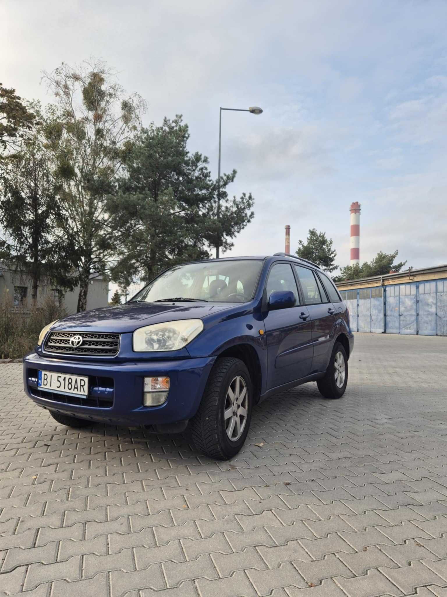 Toyota RAV-4 Petrol 2002