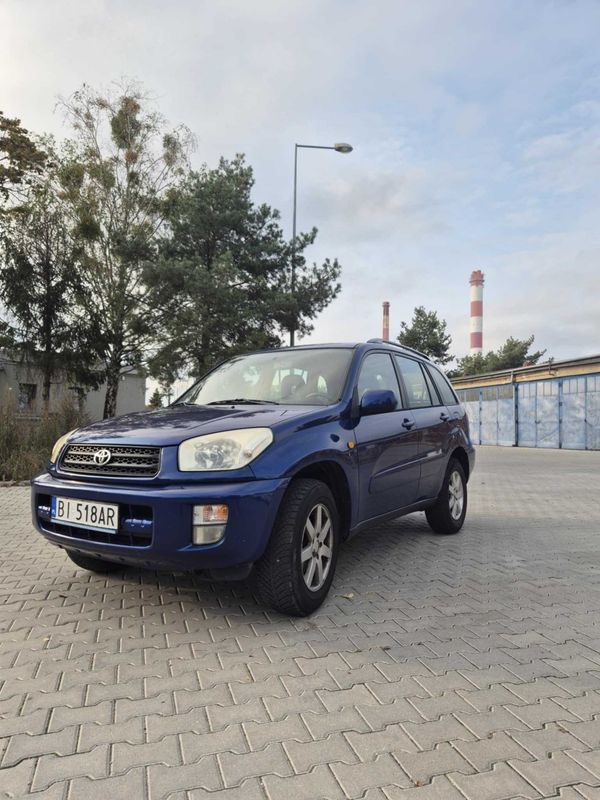 Toyota RAV-4 Petrol 2002