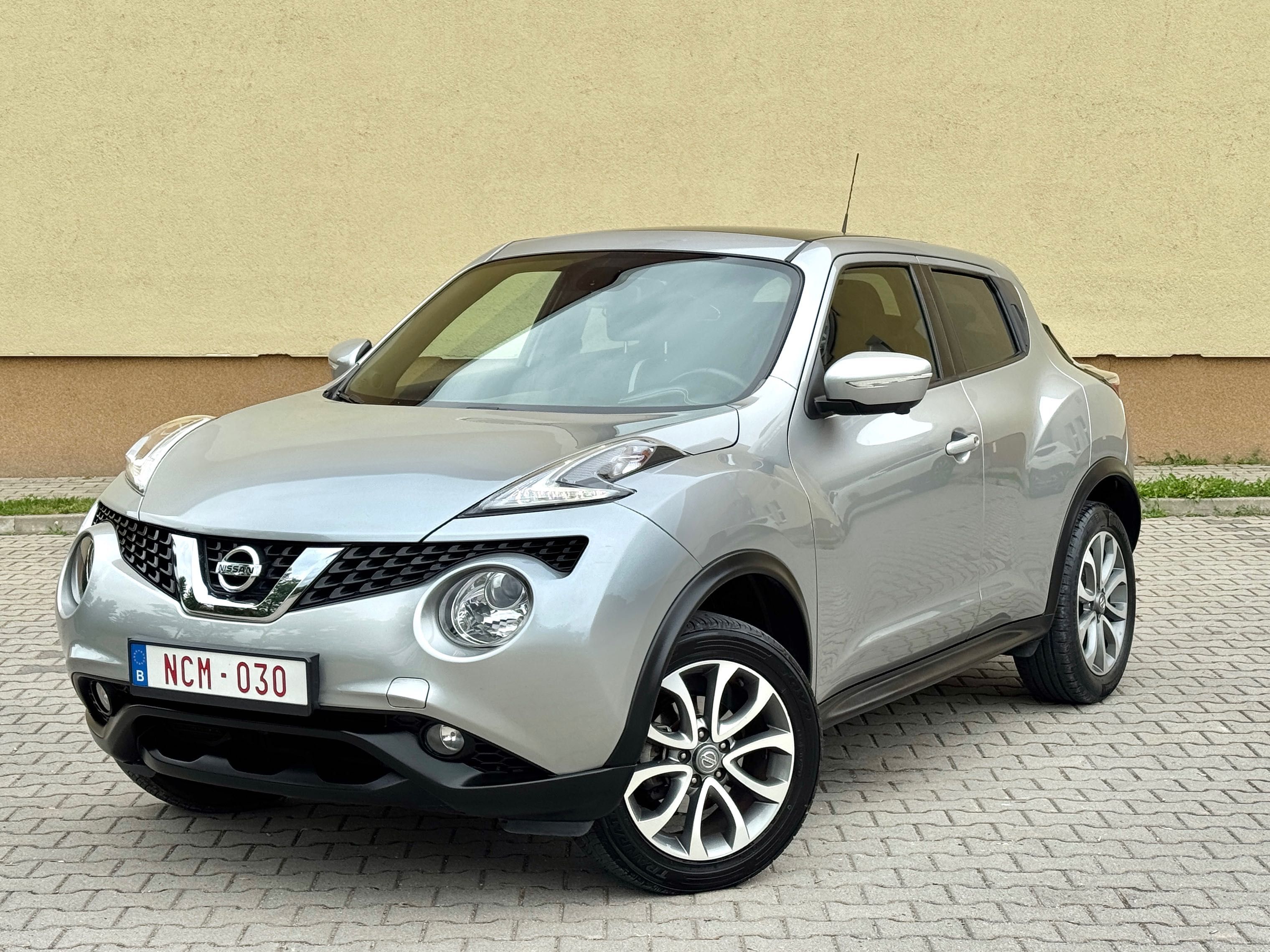 Nissan Juke 1.6 Petrol 2017