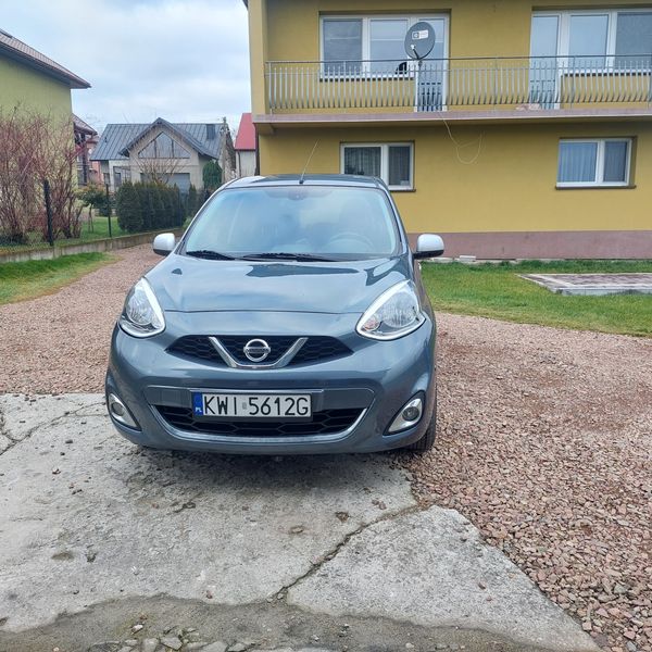 Nissan Micra 2015 N-Tec
