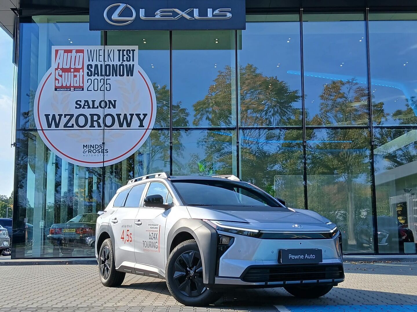 Toyota bZ4X BZ4X Touring 380KM | 74.7kWh | 4x4 | 4.5s 0-100 | Style | FV23% | ASO