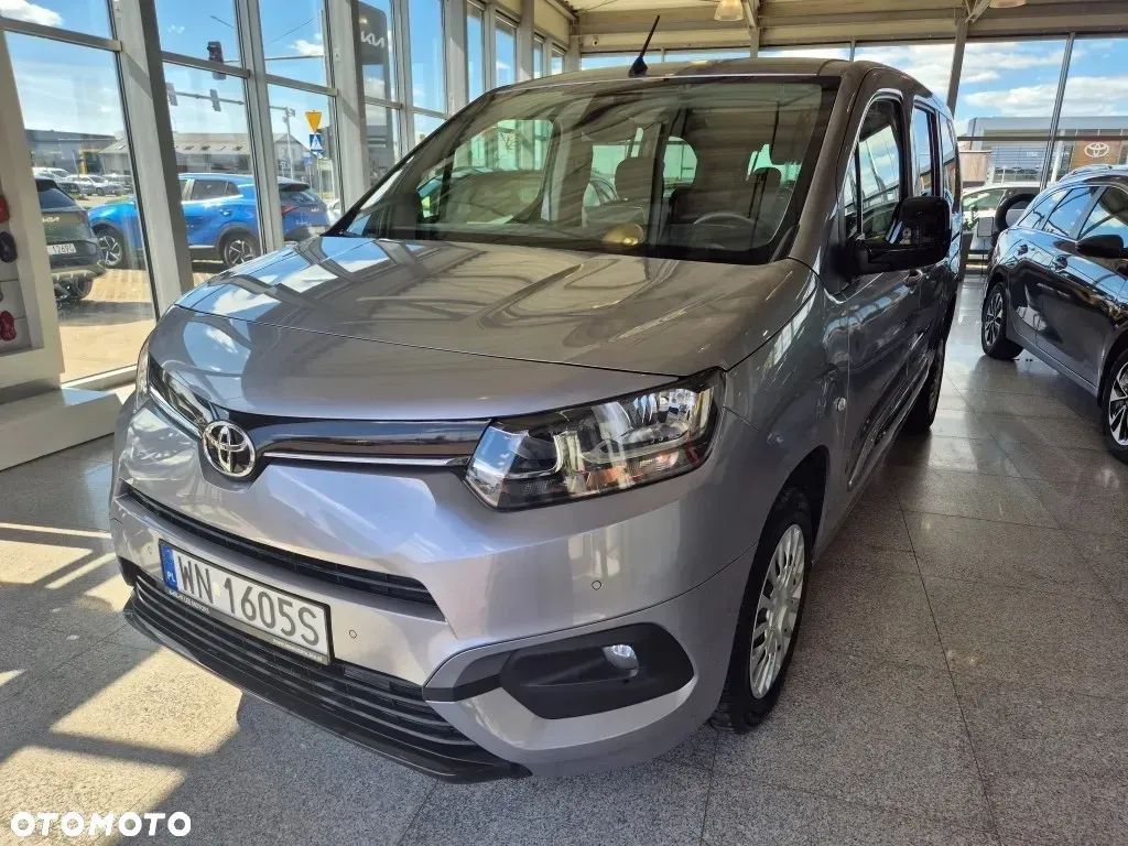 Toyota Proace City Verso 1.5 D-4D 2022
